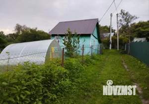Дача 26м&sup2;, 1-этажный, участок 6 сот.  