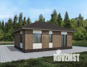 Дом 70м², 1-этажный, участок 5 сот.  