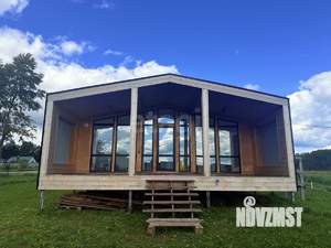 Дом 102м&sup2;, 1-этажный, участок 10 сот.  