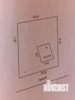 Дача 75м&sup2;, 2-этажный, участок 5 сот.  
