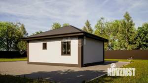 Дом 55м&sup2;, 1-этажный, участок 5 сот.  