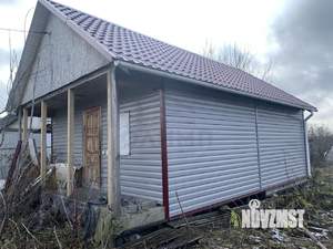 Дом 38м&sup2;, 1-этажный, участок 15 сот.  