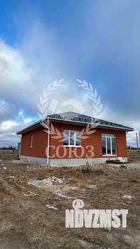 Дом 80м&sup2;, 1-этажный, участок 7 сот.  