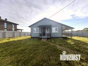 Дом 95м&sup2;, 1-этажный, участок 8 сот.  