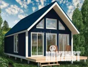 Дача 48м&sup2;, 1-этажный, участок 4 сот.  