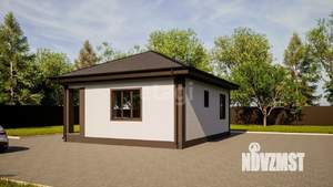 Дом 55м&sup2;, 1-этажный, участок 5 сот.  