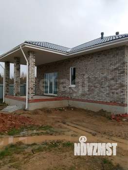 Дом 124м&sup2;, 1-этажный, участок 6 сот.  