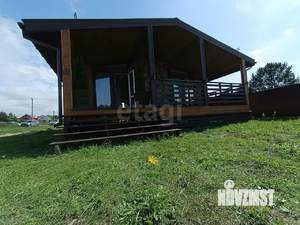 Дом 72м&sup2;, 1-этажный, участок 5 сот.  