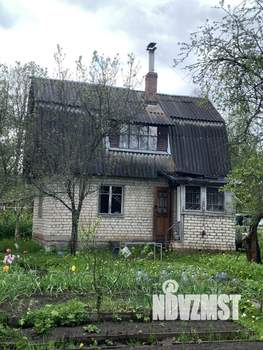 Дача 40м&sup2;, 2-этажный, участок 8 сот.  