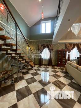 Дом 123м&sup2;, 2-этажный, участок 15 сот.  