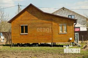 Дом 25м&sup2;, 1-этажный, участок 8 сот.  