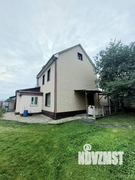 Дом 126м&sup2;, 2-этажный, участок 5 сот.  