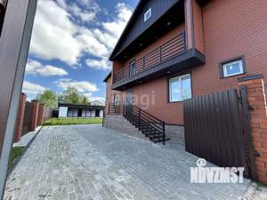 Таунхаус 111м&sup2;, 3-этажный, участок 6 сот.  