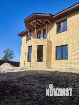 Дом 160м&sup2;, 2-этажный, участок 6 сот.  