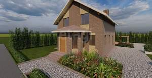 Дом 144м&sup2;, 2-этажный, участок 5 сот.  