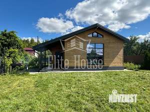 Коттедж 54м&sup2;, 1-этажный, участок 4 сот.  