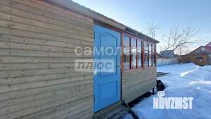Дача 30м&sup2;, 1-этажный, участок 12 сот.  