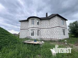 Коттедж 330м², 3-этажный, участок 15 сот.  