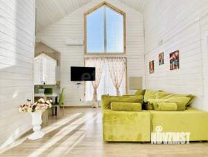 Дом 74м&sup2;, 1-этажный, участок 13 сот.  