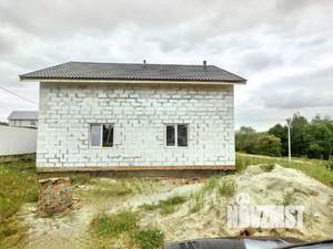 Дом 202м&sup2;, 2-этажный, участок 8 сот.  