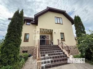 Дом 250м&sup2;, 3-этажный, участок 12 сот.  