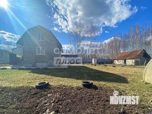 Дом 100м&sup2;, 2-этажный, участок 15 сот.  