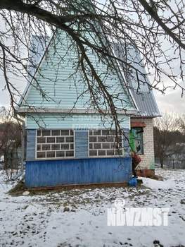 Дом 30м&sup2;, 2-этажный, участок 4 сот.  