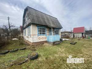 Дача 61м&sup2;, 2-этажный, участок 6 сот.  