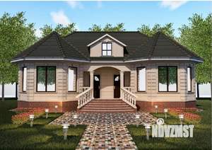 Дом 150м&sup2;, 1-этажный, участок 10 сот.  