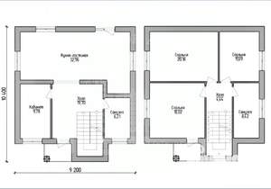 Дом 135м², 1-этажный, участок 5 сот.  