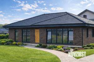 Дом 112м&sup2;, 1-этажный, участок 10 сот.  