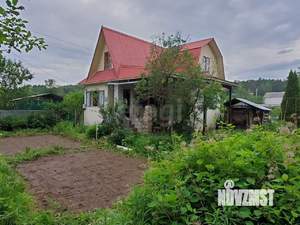 Дача 43м&sup2;, 2-этажный, участок 4 сот.  