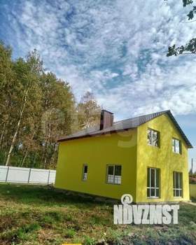 Дом 138м&sup2;, 2-этажный, участок 9 сот.  