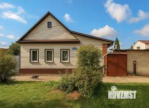 Дом 80м&sup2;, 1-этажный, участок 10 сот.  