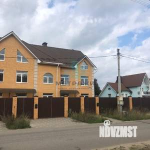 Таунхаус 278м&sup2;, 4-этажный, участок 2 сот.  