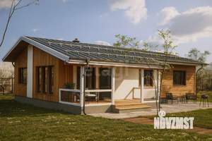 Дом 65м&sup2;, 1-этажный, участок 8 сот.  