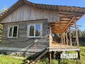 Дом 53м&sup2;, 1-этажный, участок 12 сот.  