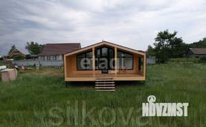 Дом 102м&sup2;, 1-этажный, участок 7 сот.  