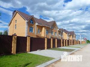 Таунхаус 278м&sup2;, 2-этажный, участок 2 сот.  