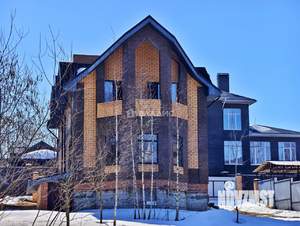 Дом 191м&sup2;, 2-этажный, участок 12 сот.  