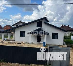 Дом 140м&sup2;, 2-этажный, участок 7 сот.  