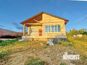 Дом 115м&sup2;, 1-этажный, участок 8 сот.  