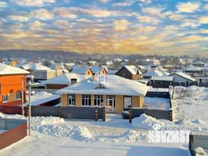 Дом 147м&sup2;, 1-этажный, участок 8 сот.  