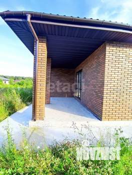 Дом 121м&sup2;, 1-этажный, участок 9 сот.  