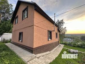 Дом 98м&sup2;, 2-этажный, участок 6 сот.  