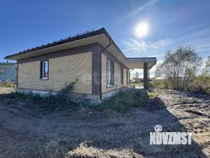 Дом 100м&sup2;, 1-этажный, участок 10 сот.  