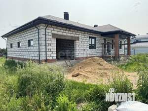 Дом 218м&sup2;, 1-этажный, участок 16 сот.  