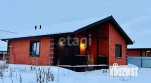 Дом 120м&sup2;, 1-этажный, участок 9 сот.  