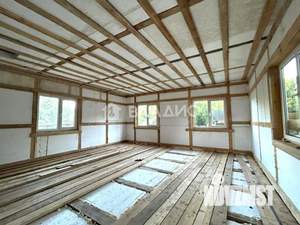 Дом 100м&sup2;, 2-этажный, участок 9 сот.  