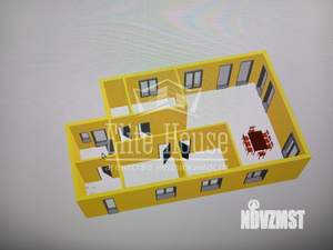 Дом 127м&sup2;, 1-этажный, участок 6 сот.  